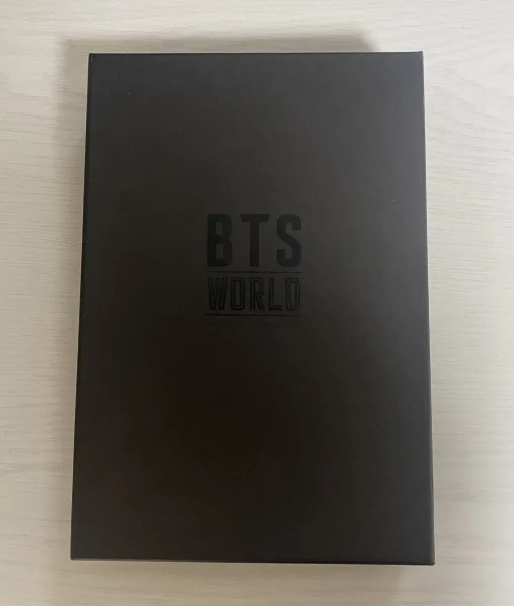 방탄소년단 bts world 앨범 풀셋